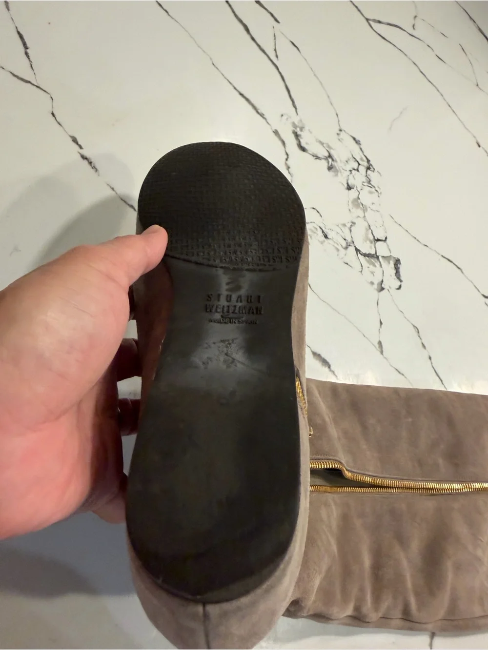 Stuart Weitzman classic over